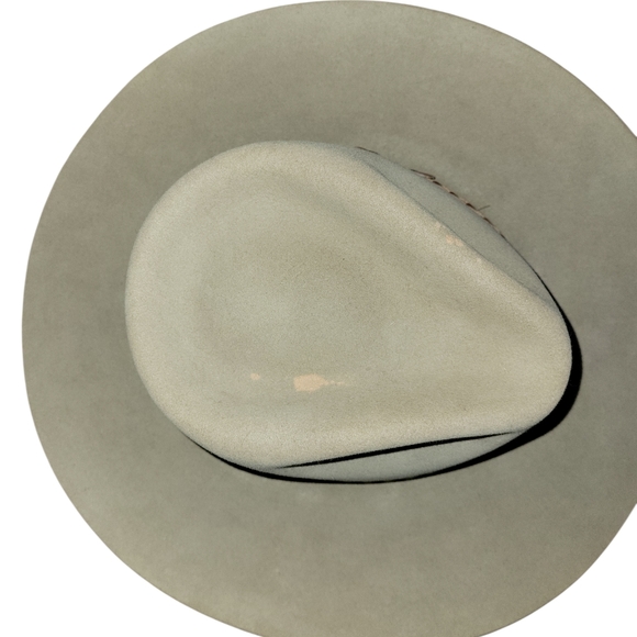 Vintage Stetson Gallup Cowgirl Hat Tan - Picture 5 of 11